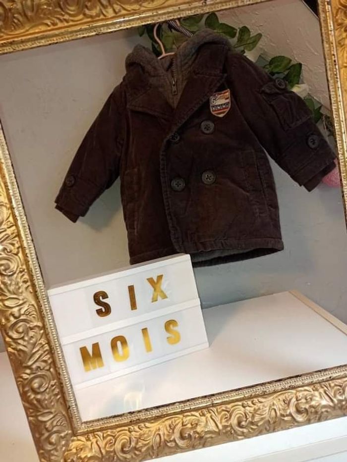Manteau IKKS garçon 6mois - photo numéro 2