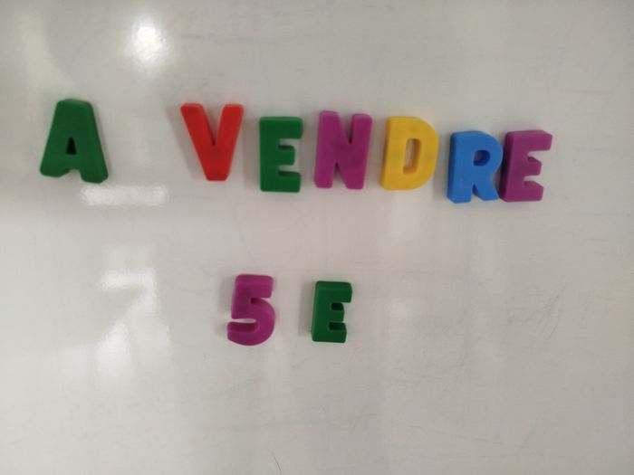 Lettres et chiffres magnétiques - photo numéro 6
