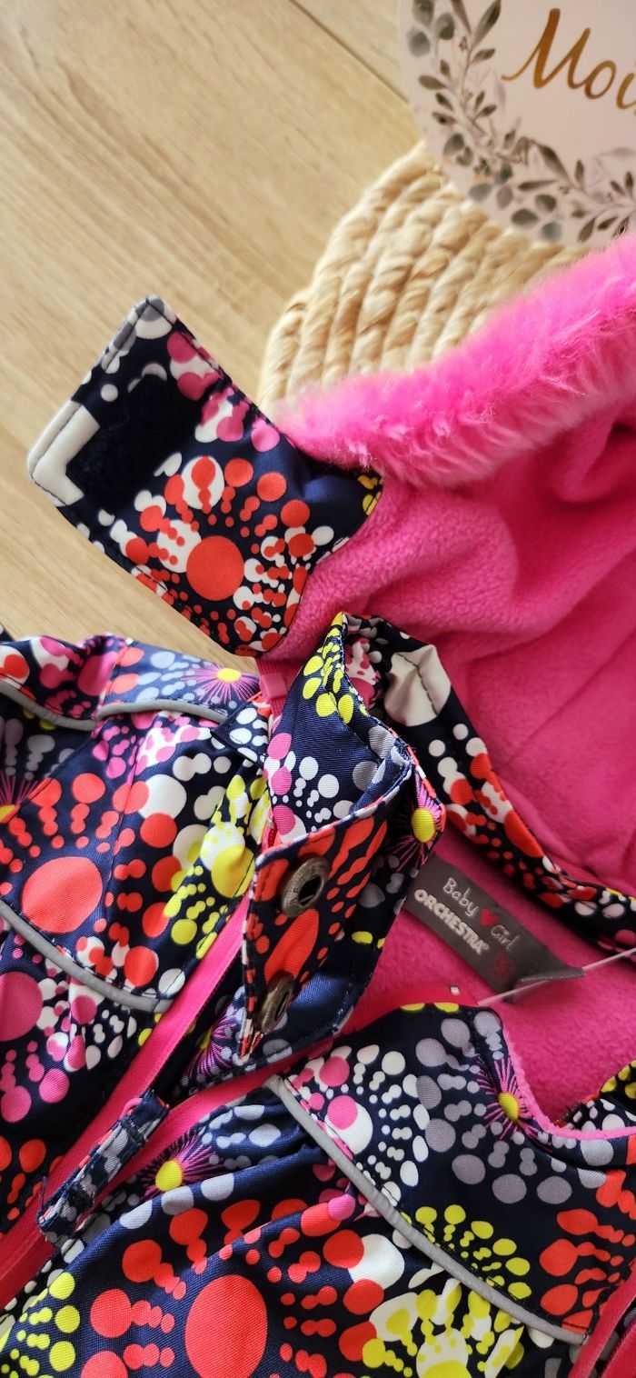 Combinaison Ski Bébé fille 6mois Orchestra Neuve - photo numéro 10