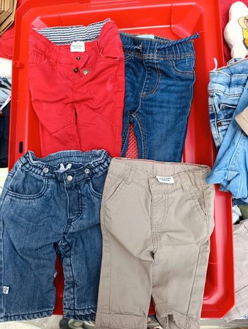 Lot de 4 pantalon