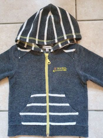 Veste légère 3 pommes