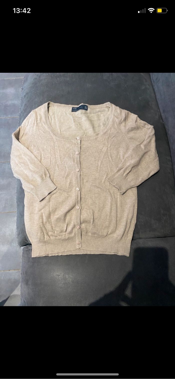 Gilet à bouton