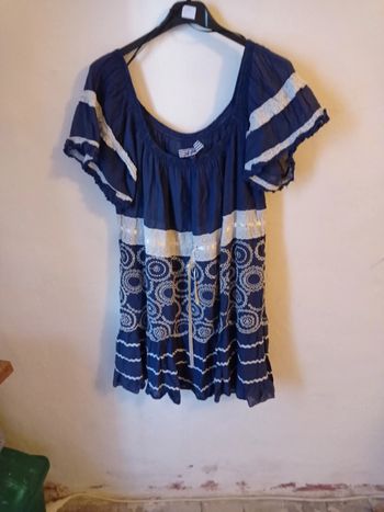Robe dentelle