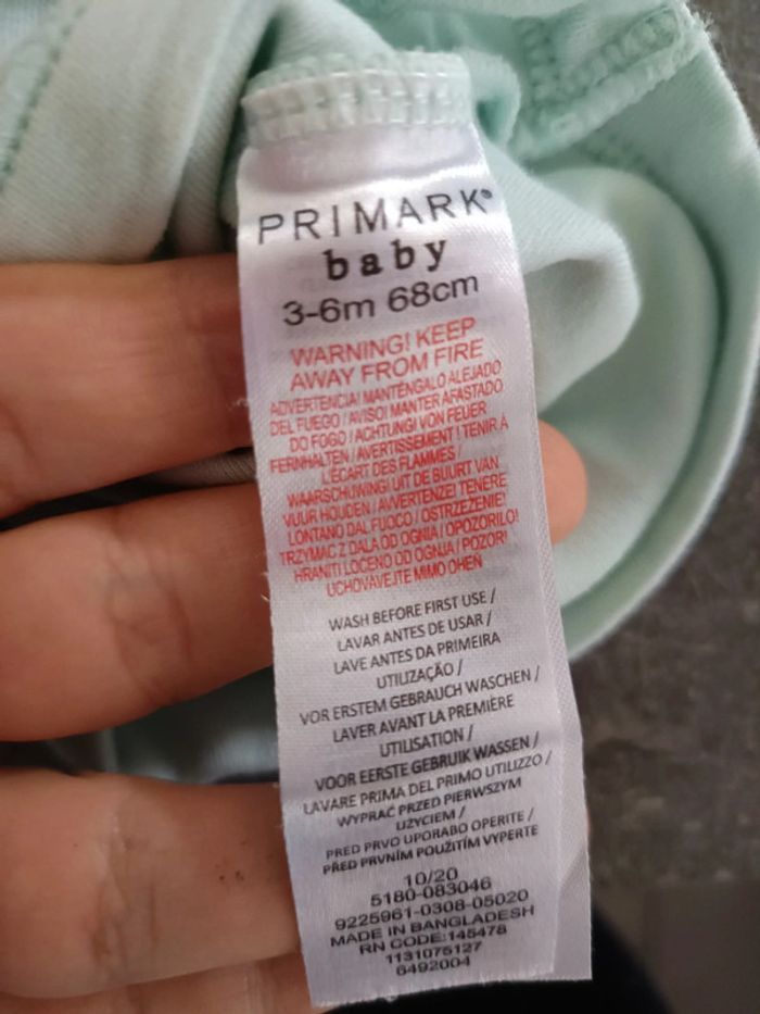 Body licorne 3-6 mois - photo numéro 4