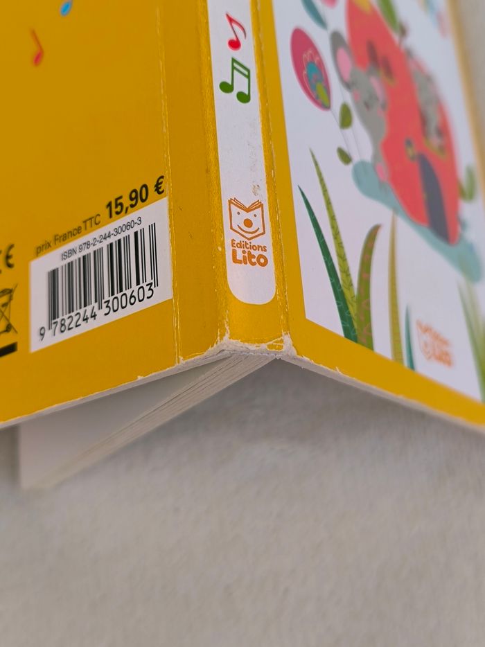 Livre sonore Comptines des tout-petits Lito - photo numéro 9