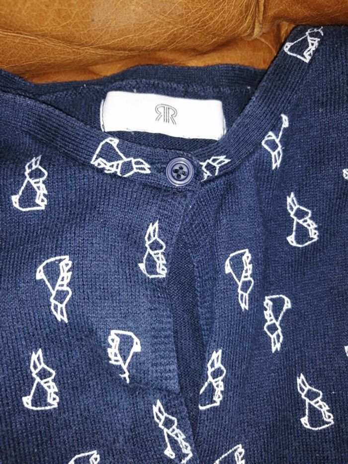Gilet la redoute lapins 12 ans - photo numéro 2