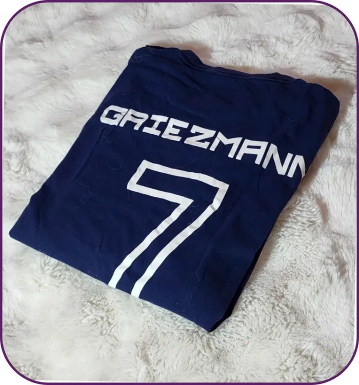 Tee shirt équipe de France - Floqué Griezmann 7 - Taille M - photo numéro 2