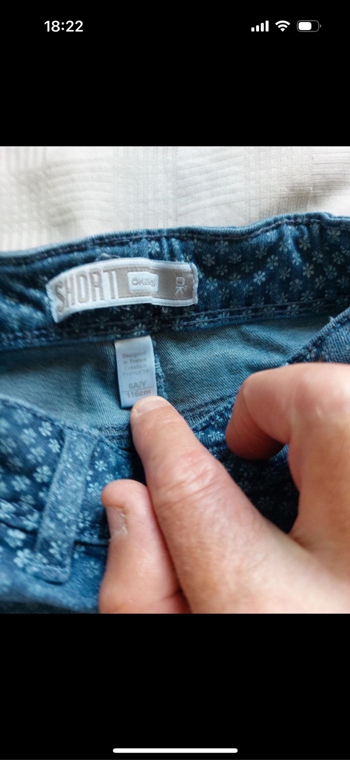 Short Okaidi taille 6 ans - photo numéro 3