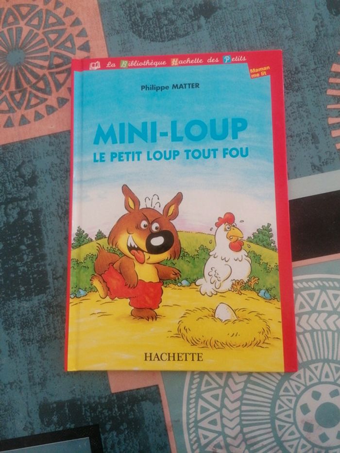 Livre Mini Loup Le petit loup tout fou