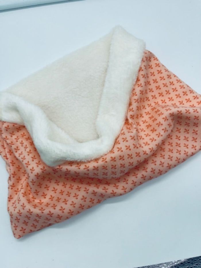 Snood tour de cou cache cou enfant
