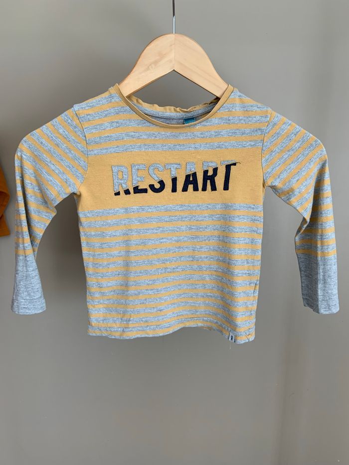 Lot 2 tee-shirts - photo numéro 4