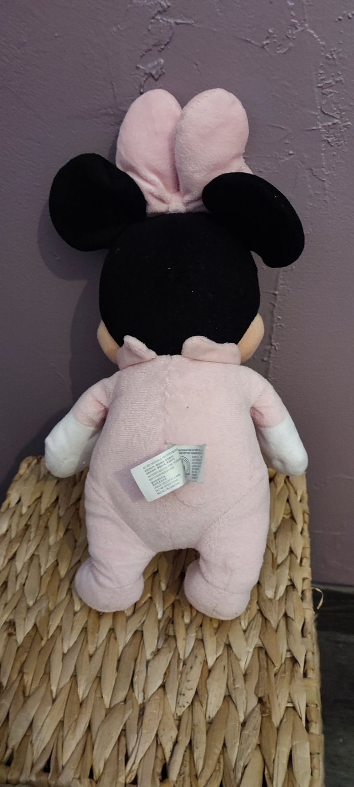 Peluche Minnie - photo numéro 2