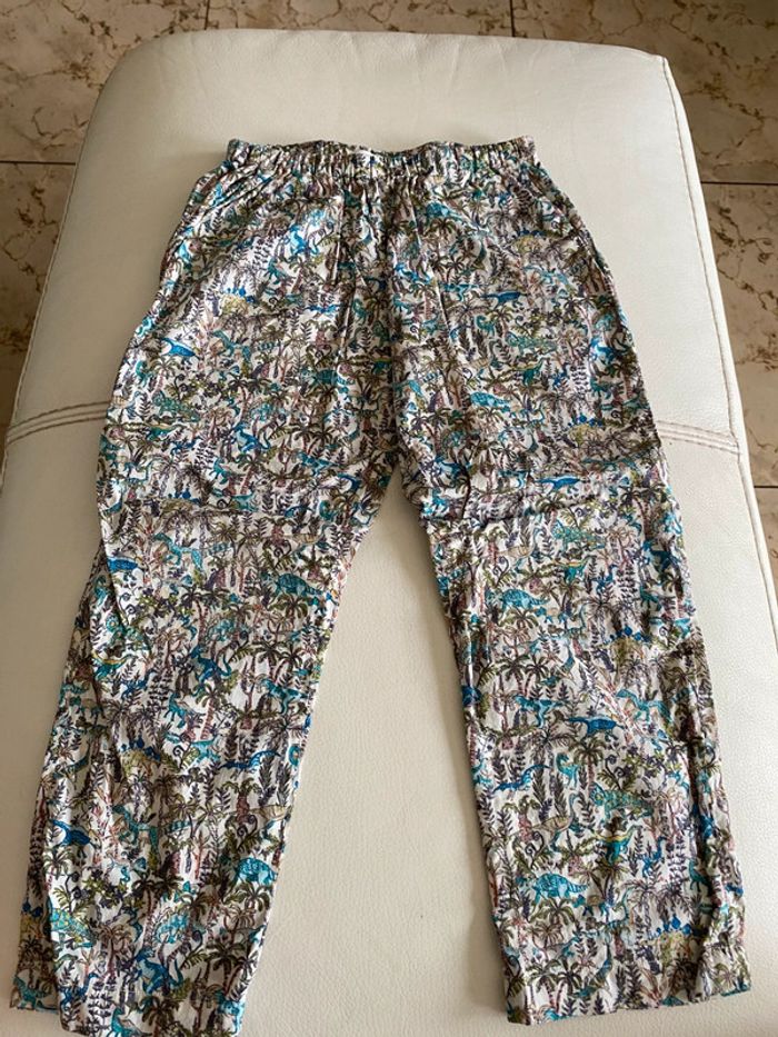 Ensemble polo Lacoste et pantalon liberty Bonpoint 4 ans - photo numéro 9