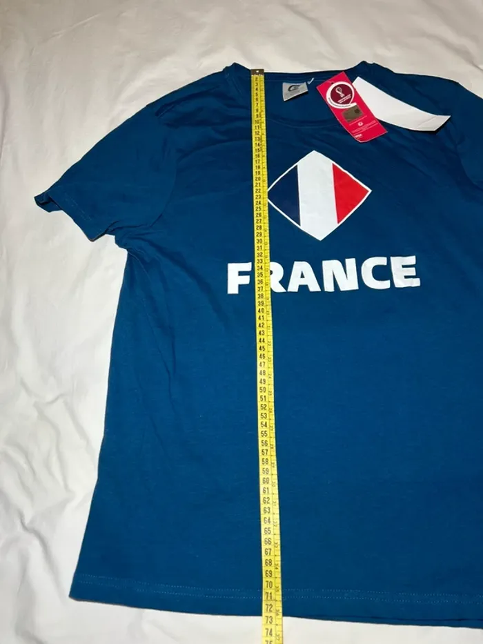 T-shirt de la France fifa world cup qatar 2022 - photo numéro 10