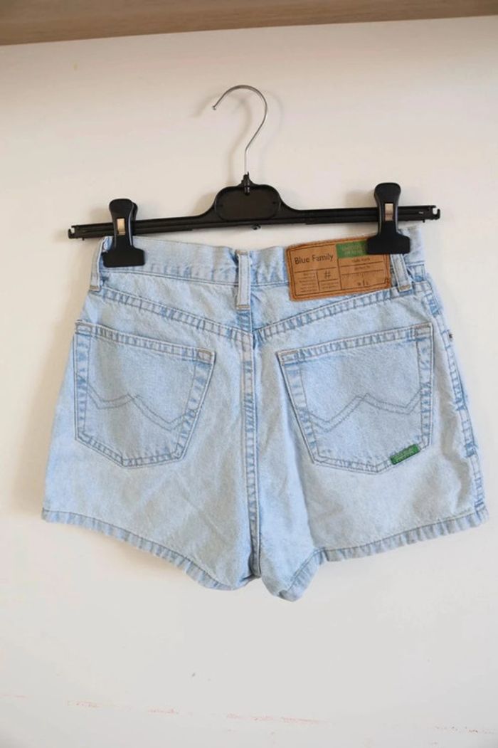 C55 short jeans bleu United colors of benetton Xxs - photo numéro 2
