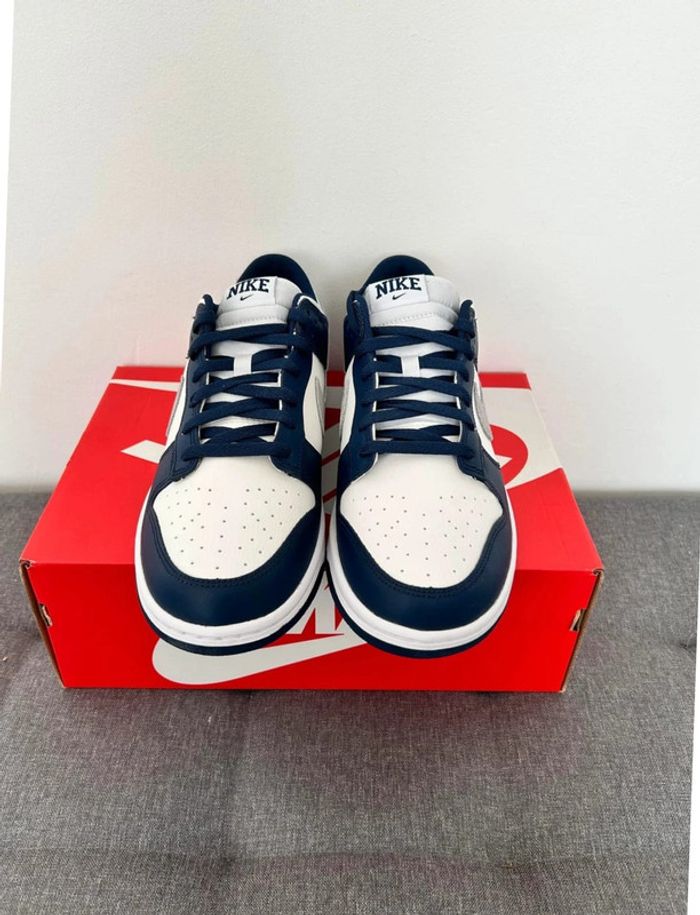 Nike Dunk Low Midnight Navy - photo numéro 10
