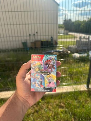 Bundle 6 Boosters Pokémon – EV9 Aventures Ensemble (FR)