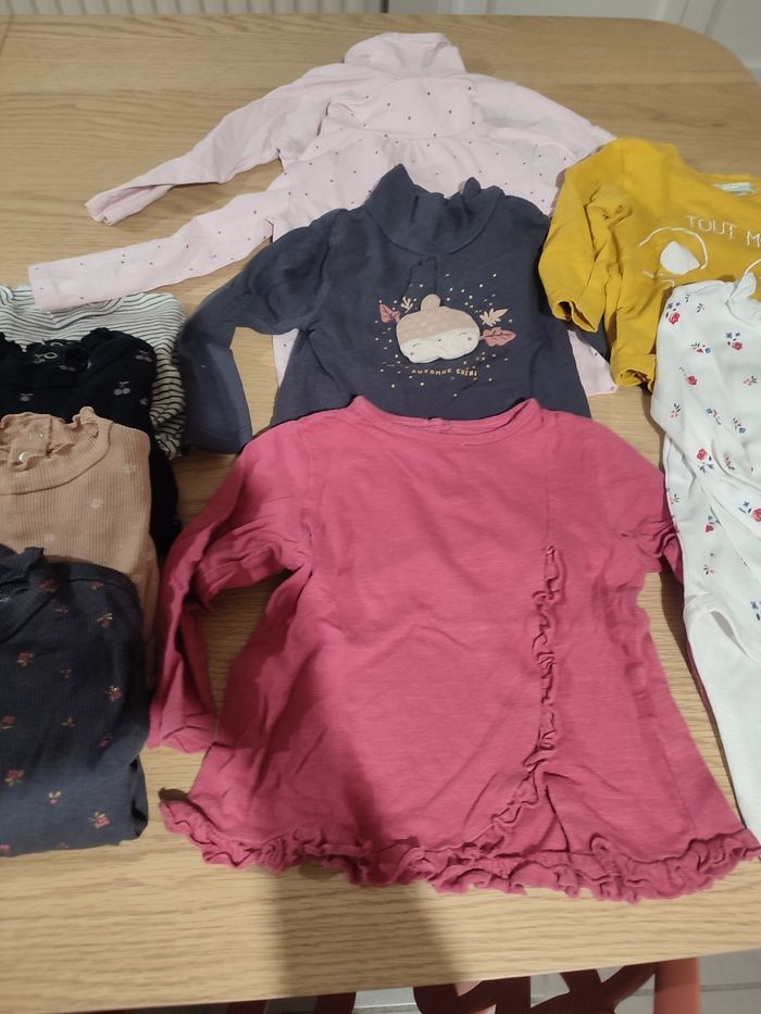 Lot 18 mois fille hiver - photo numéro 3