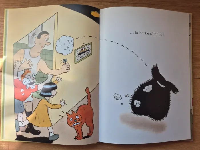 Livre "La barbe à papa" - photo numéro 5