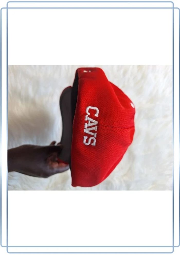 Casquette richardson pts 40 - cleveland cavaliers  / taille L - brodé (533) - photo numéro 9
