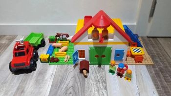 Coffret grande ferme playmobil 123 6750