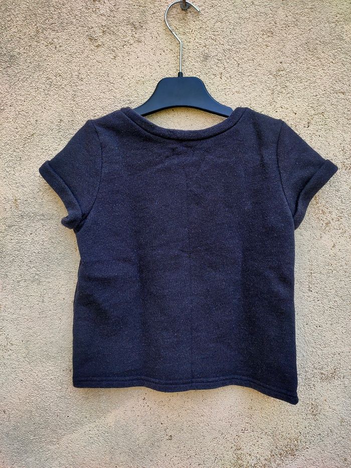 Sweat IKKS taille 5 ans - photo numéro 2