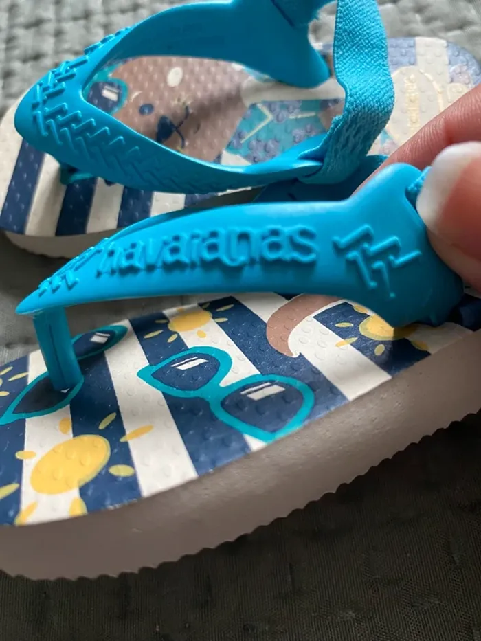 Tongs bébé Havaianas - photo numéro 4