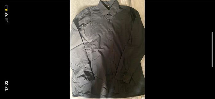 Chemise manche longue