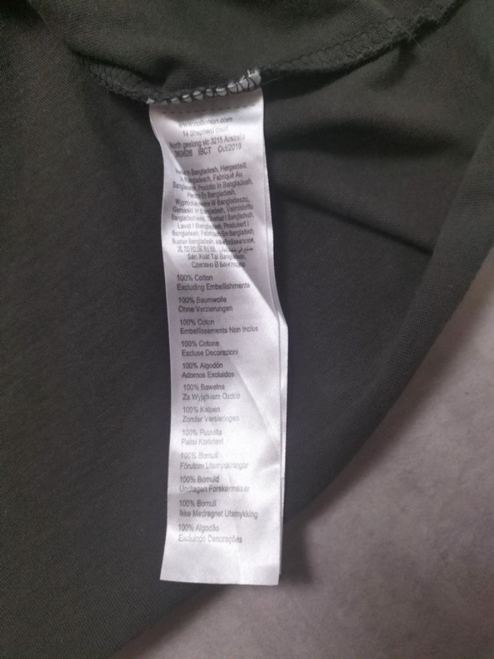 T-shirt NASA – TBar x Collab – Taille L - photo numéro 6