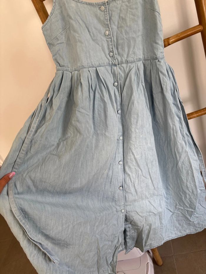 Robe bleu effet jean Asos taille M/38 - photo numéro 7