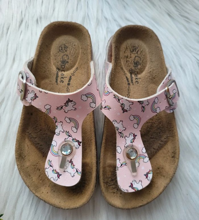 Sandale Licorne T27 cupcake - photo numéro 2