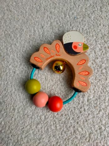 Hochet paloma Moulin Roty 