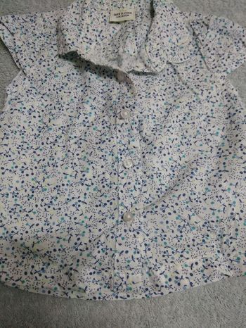Blouse bébé fille 6 mois