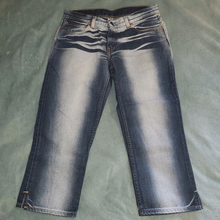 Jeans Pantacourt - Levi's 661 - 04 👖Taille W30 L22 - photo numéro 7