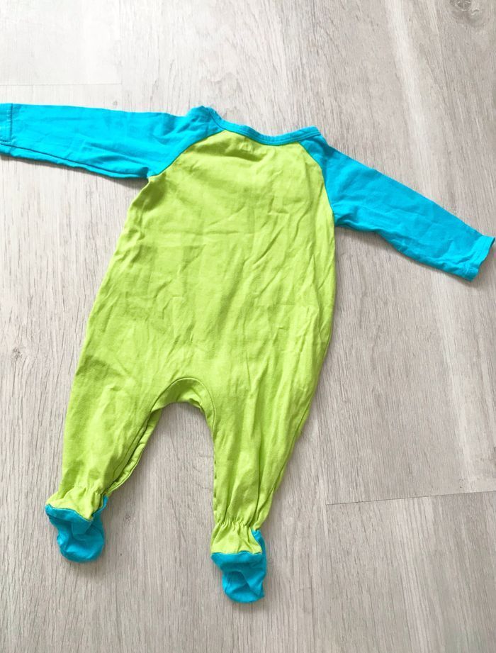 Pyjama coton « loup » 3mois (Orchestra) - photo numéro 2