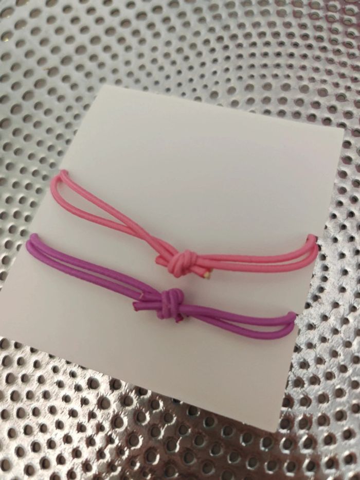 Bracelet d'amitié élastique papillon - photo numéro 3