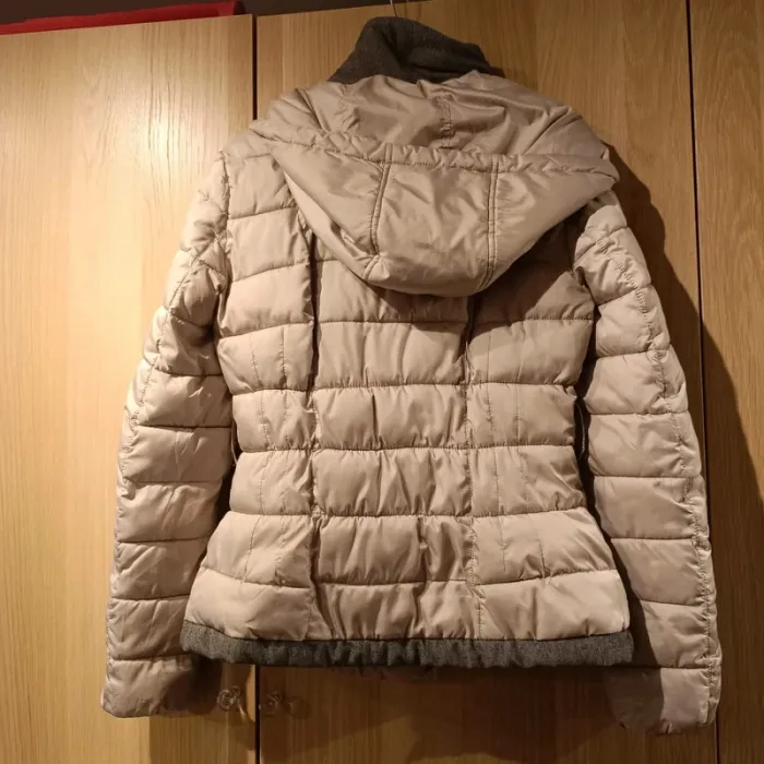 Manteau cassis femme - photo numéro 4