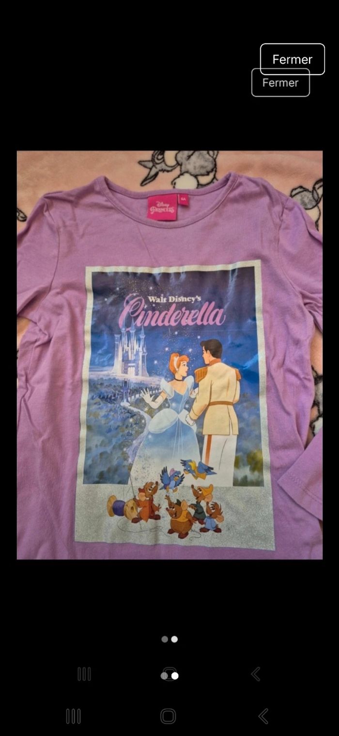 Manche longue cendrillon - photo numéro 2