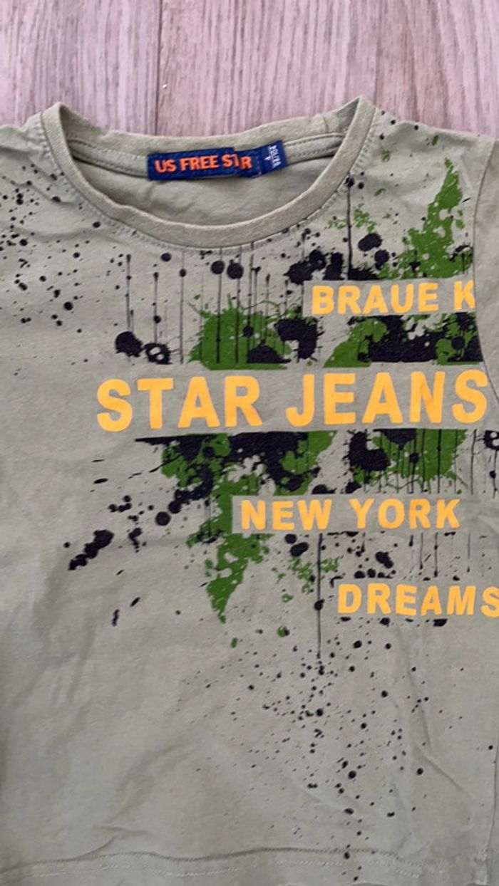 T-shirt manches courtes 4 ans - photo numéro 3