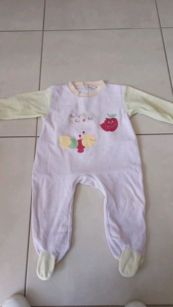 Pyjama 1 pièce