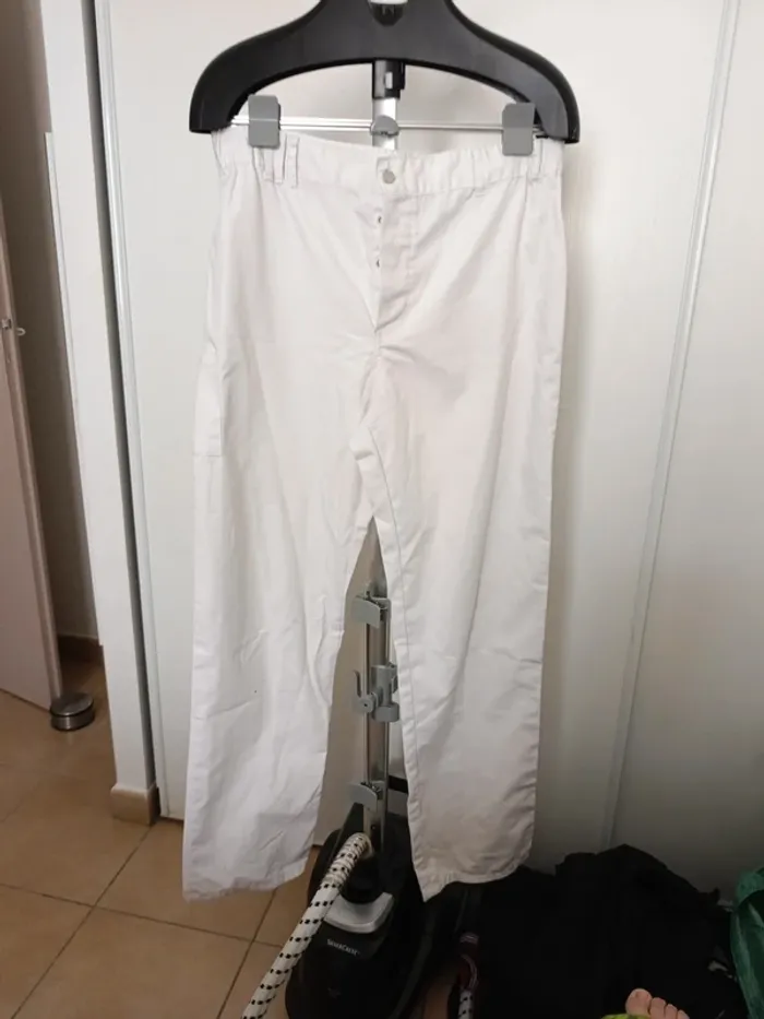 Pantalon de travail cuisine pâtisserie