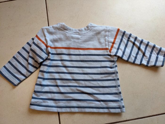 Marinière garçon 12 mois - photo numéro 3