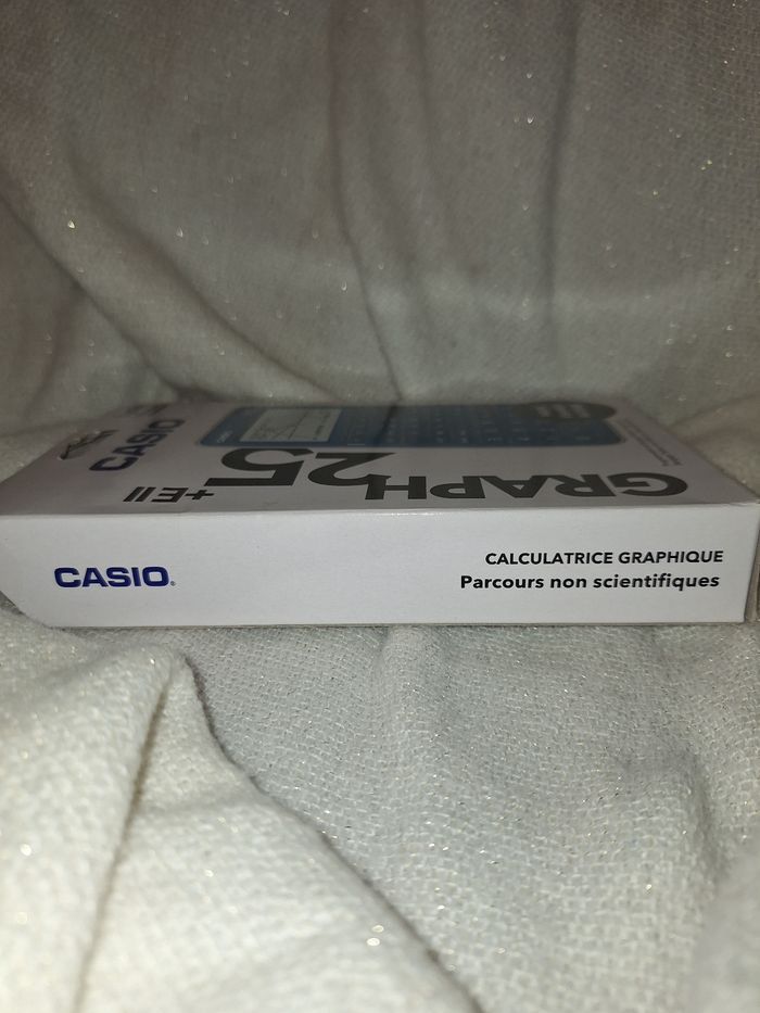 🔢 Calculatrice Casio GRAPH25+EII - photo numéro 5