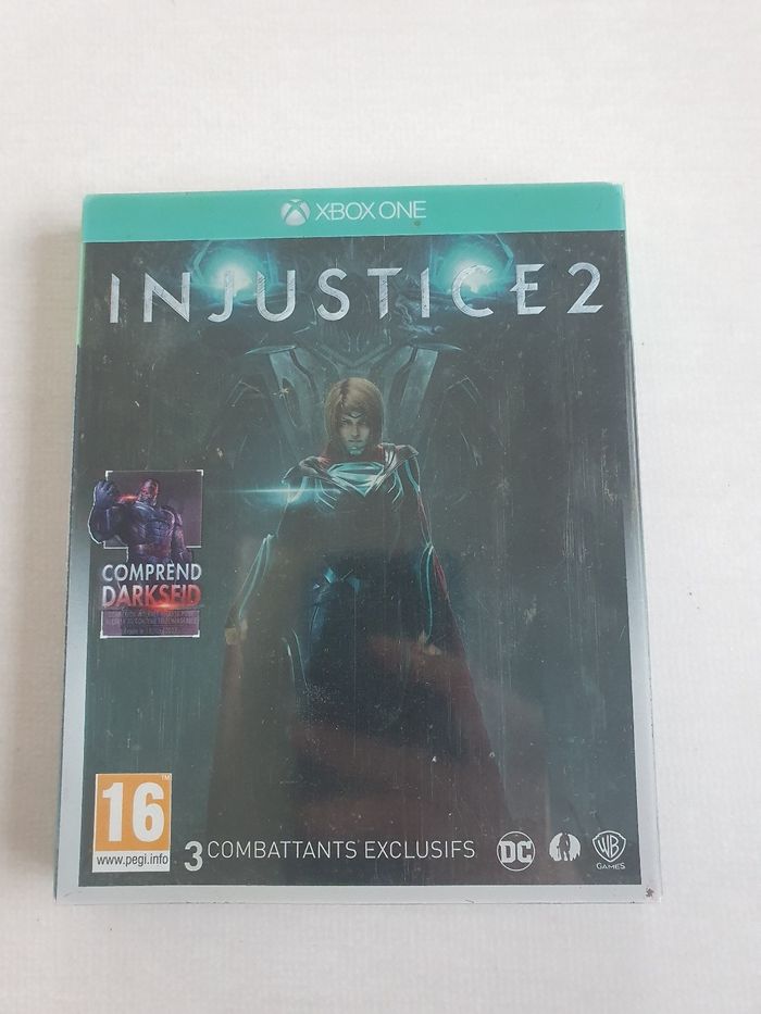Injustice 2 steelbook xbox one - photo numéro 10