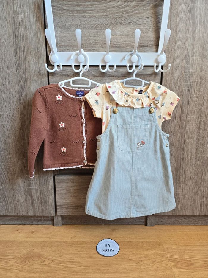 Vêtement Bébé Fille - Collection Sur les Routes de Dordogne - Sergent Major - 24 mois 86 cm - photo numéro 7