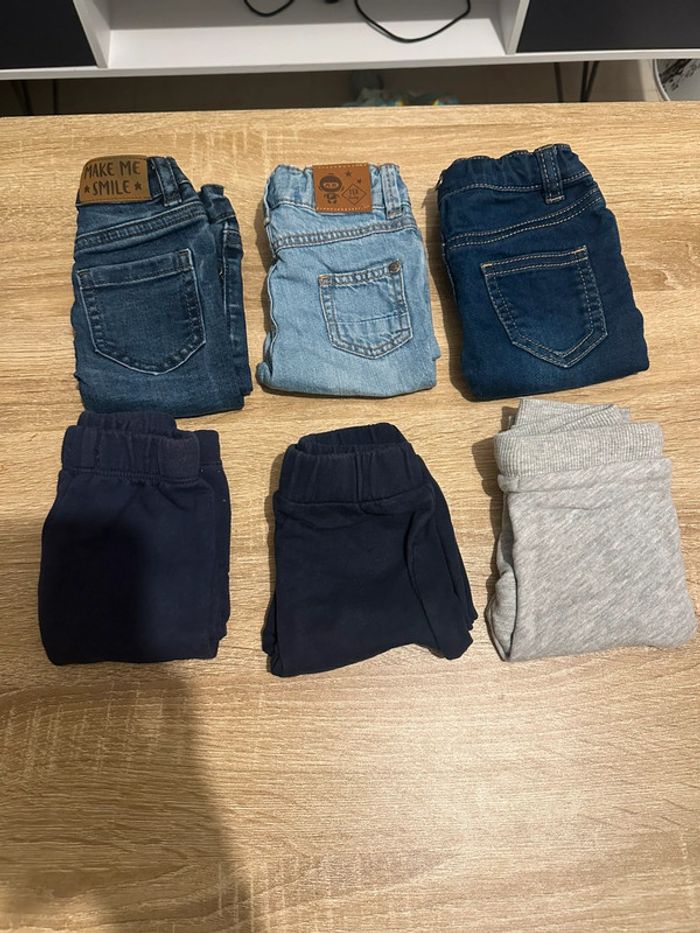 Lot pantalon garçon 3 mois
