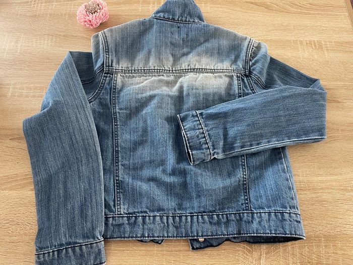 Veste en jean ikks 10 ans - photo numéro 8