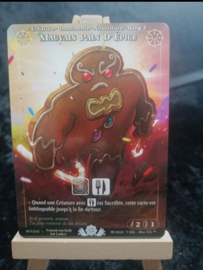 Rise TCG candypocalypse Mauvais pain d'épice 73/232