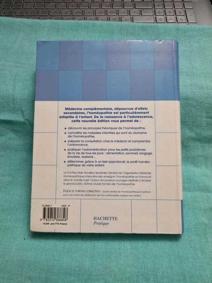 L'homéopathie pour mes enfants - photo numéro 2