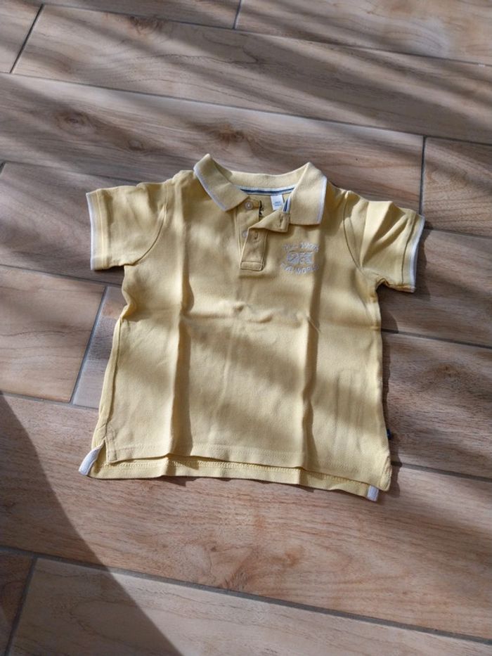 Polo manches courtes